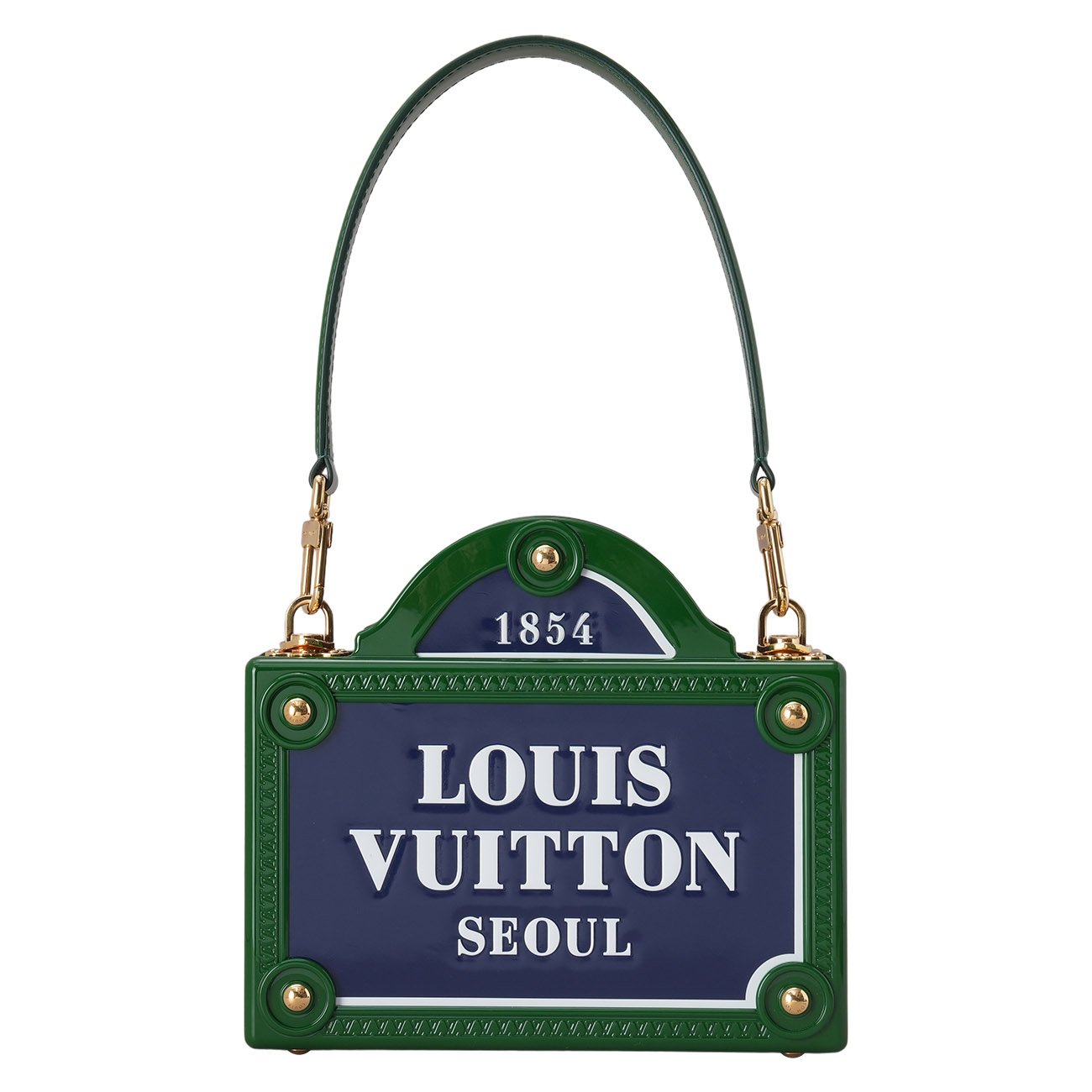 LOUIS VUITTON(USED)루이비통 M23826 쁘띠드 말 서울 한정판